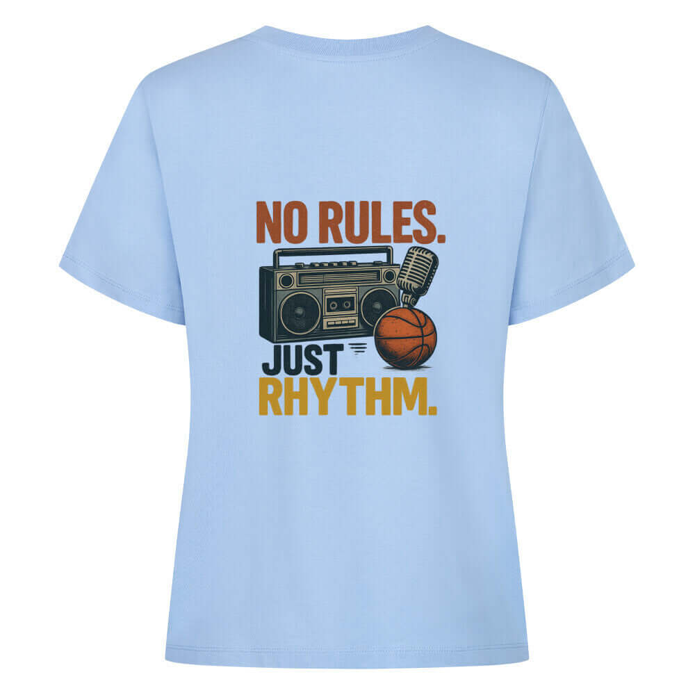 No Rules - Damen Shirt Bild 5 - BeachBodyz T-Shirt Deutschland
