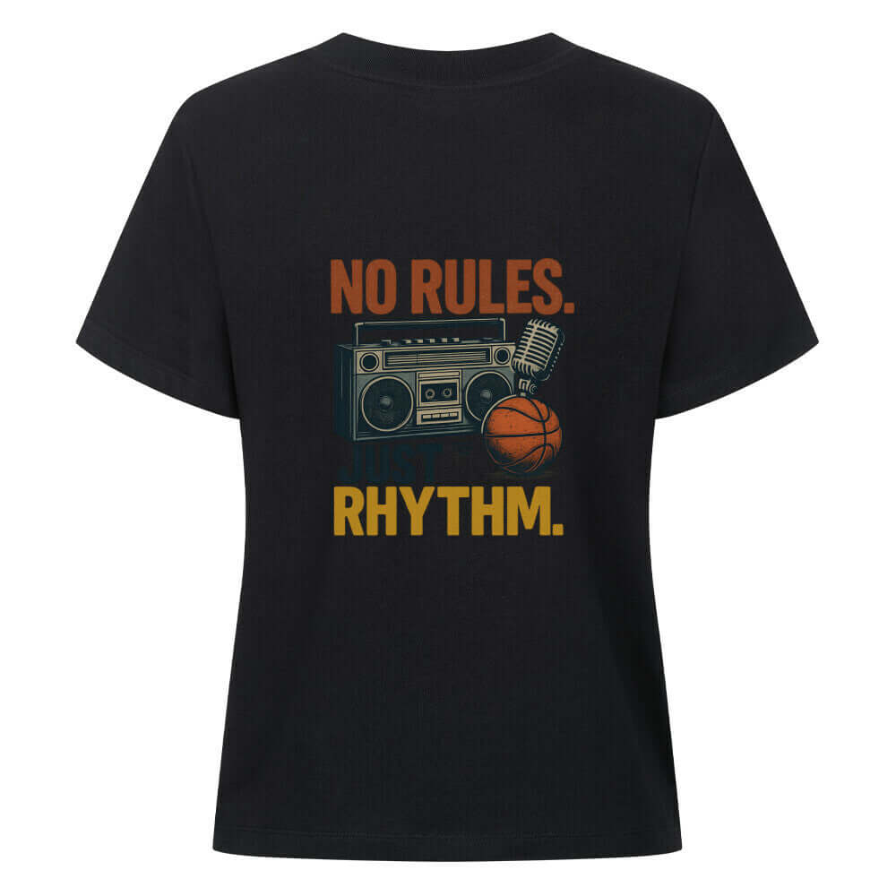 No Rules - Damen Shirt Bild 7 - BeachBodyz T-Shirt Deutschland