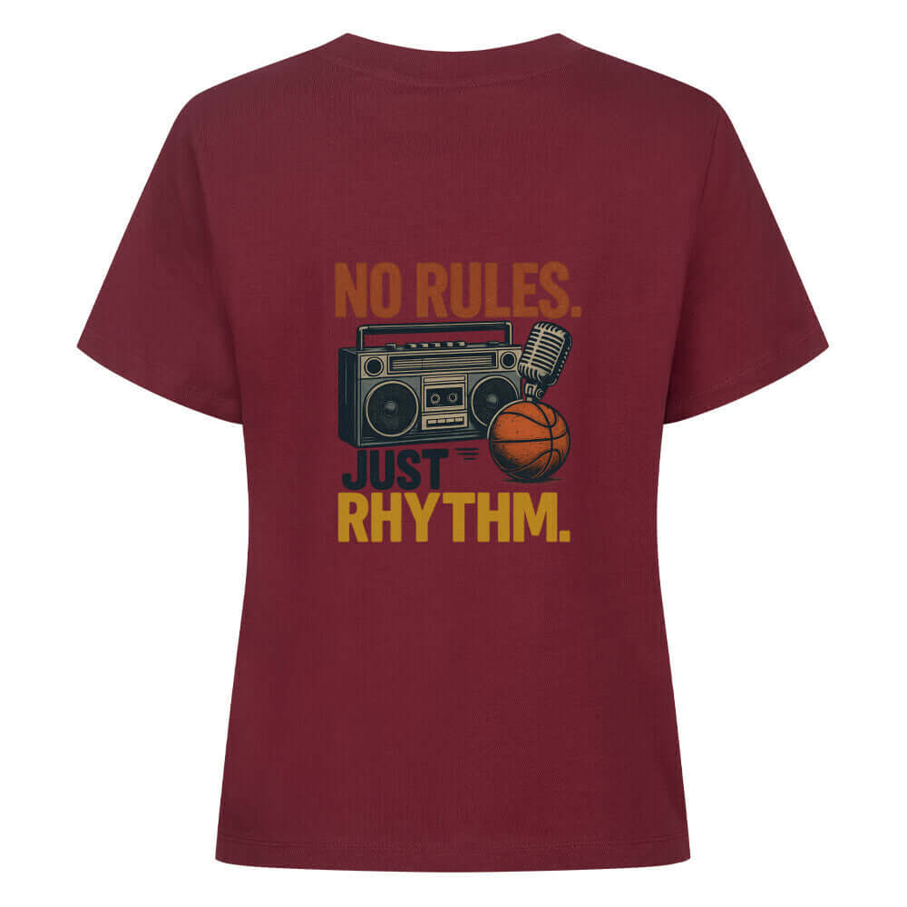 No Rules - Damen Shirt Bild 9 - BeachBodyz T-Shirt Deutschland