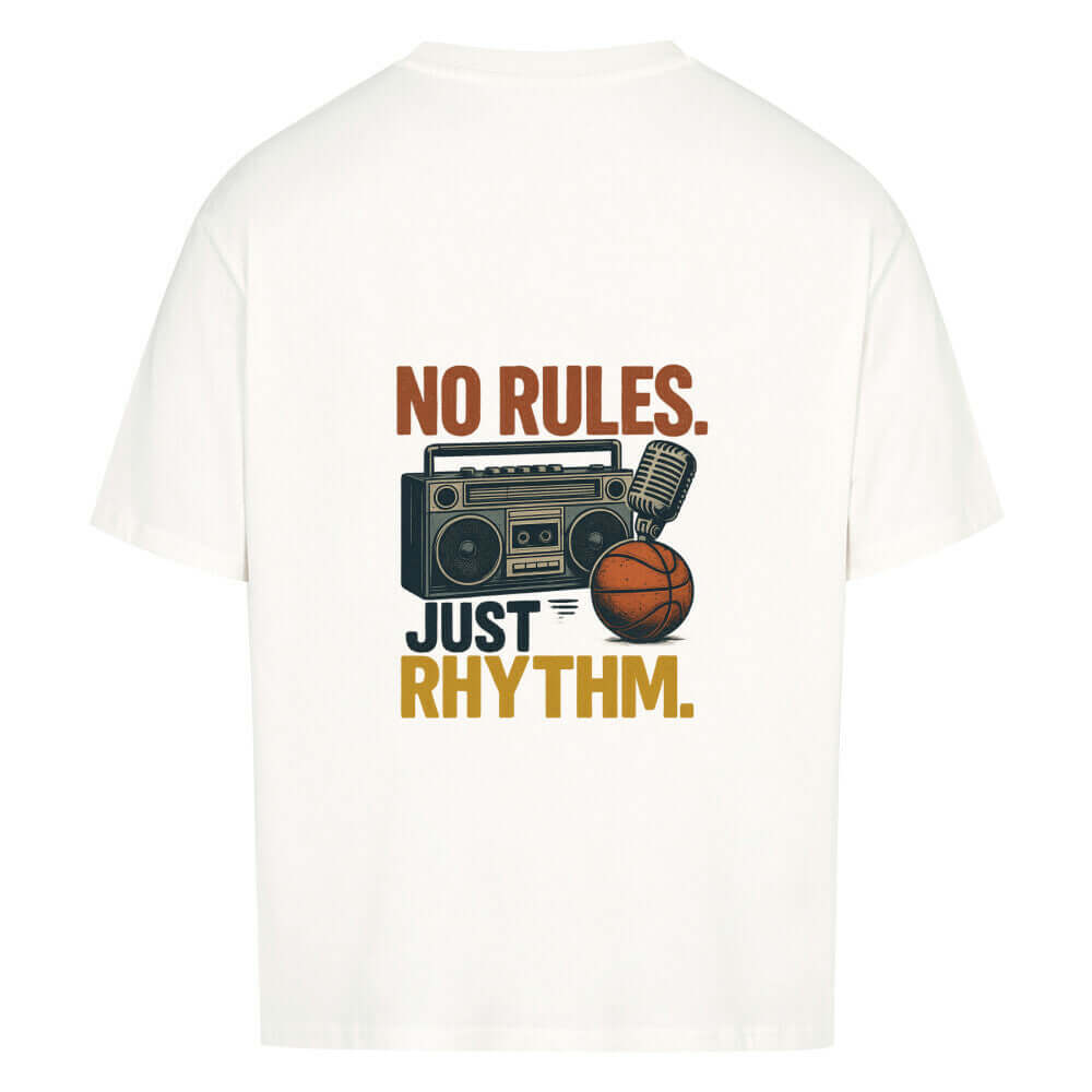 No Rules-VACANCY Oversize Shirt - T-Shirt BeachBodyz Streetwear Deutschland kaufen
