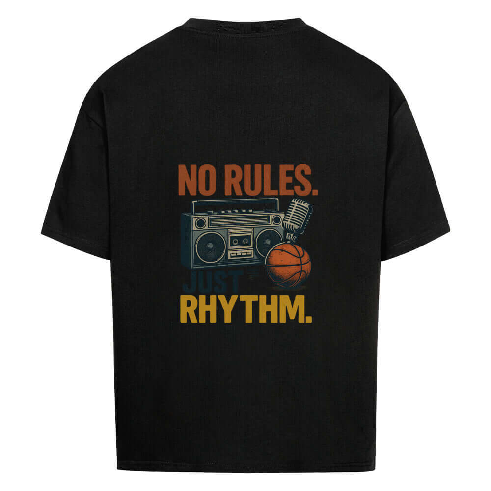 No Rules-VACANCY Oversize Shirt Bild 11 - BeachBodyz T-Shirt Deutschland