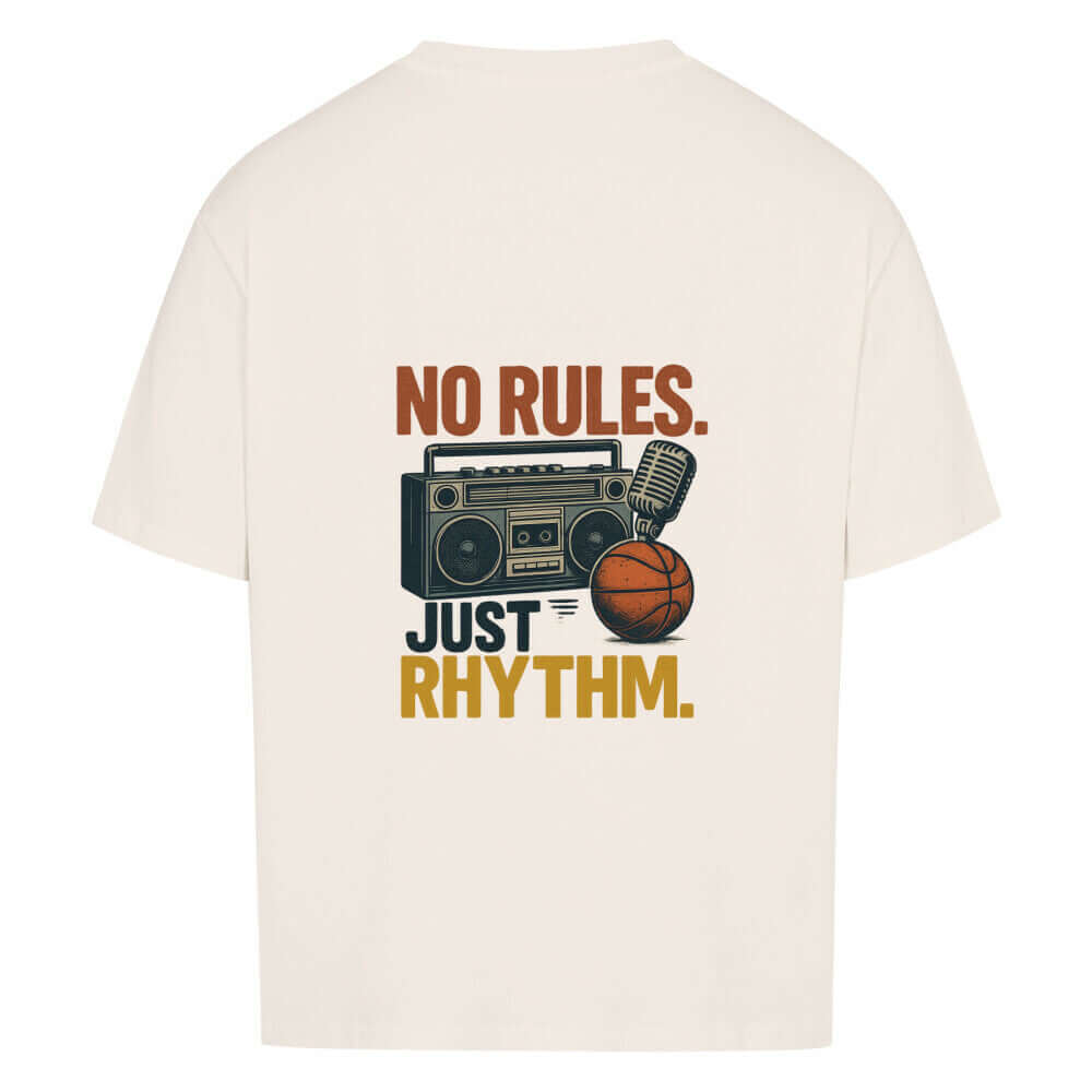 No Rules-VACANCY Oversize Shirt Ansicht - T-Shirt Streetwear BeachBodyz