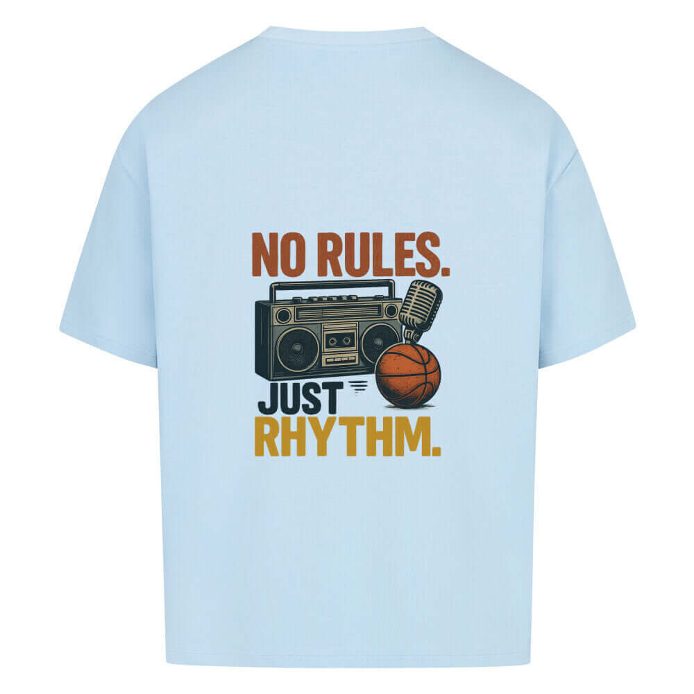 No Rules-VACANCY Oversize Shirt Bild 5 - BeachBodyz T-Shirt Deutschland