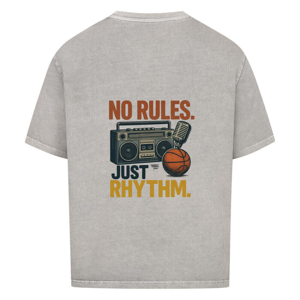 No Rules-VACANCY Oversize Shirt Bild 7 - BeachBodyz T-Shirt Deutschland