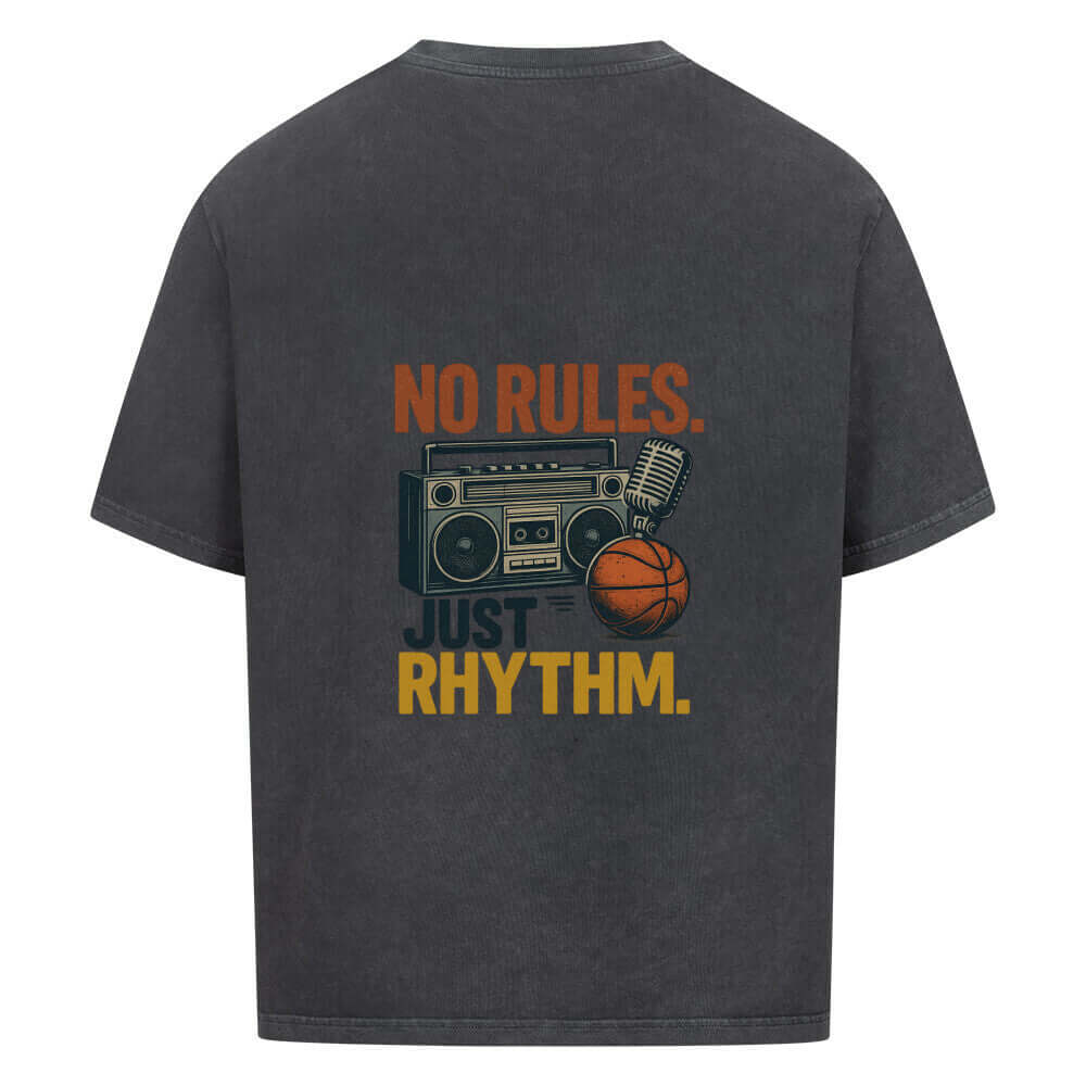 No Rules-VACANCY Oversize Shirt Bild 9 - BeachBodyz T-Shirt Deutschland