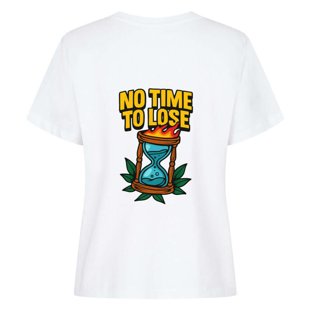 No Time To Lose - Damen Shirt - T-Shirt BeachBodyz Streetwear Deutschland kaufen