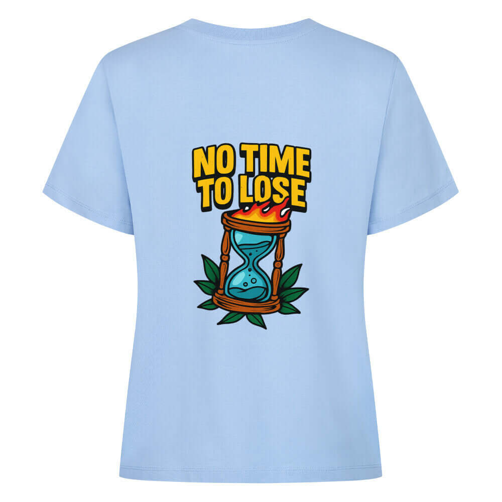 No Time To Lose - Damen Shirt Bild 5 - BeachBodyz T-Shirt Deutschland