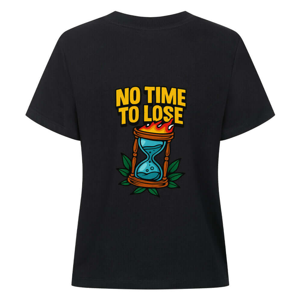 No Time To Lose - Damen Shirt Bild 7 - BeachBodyz T-Shirt Deutschland