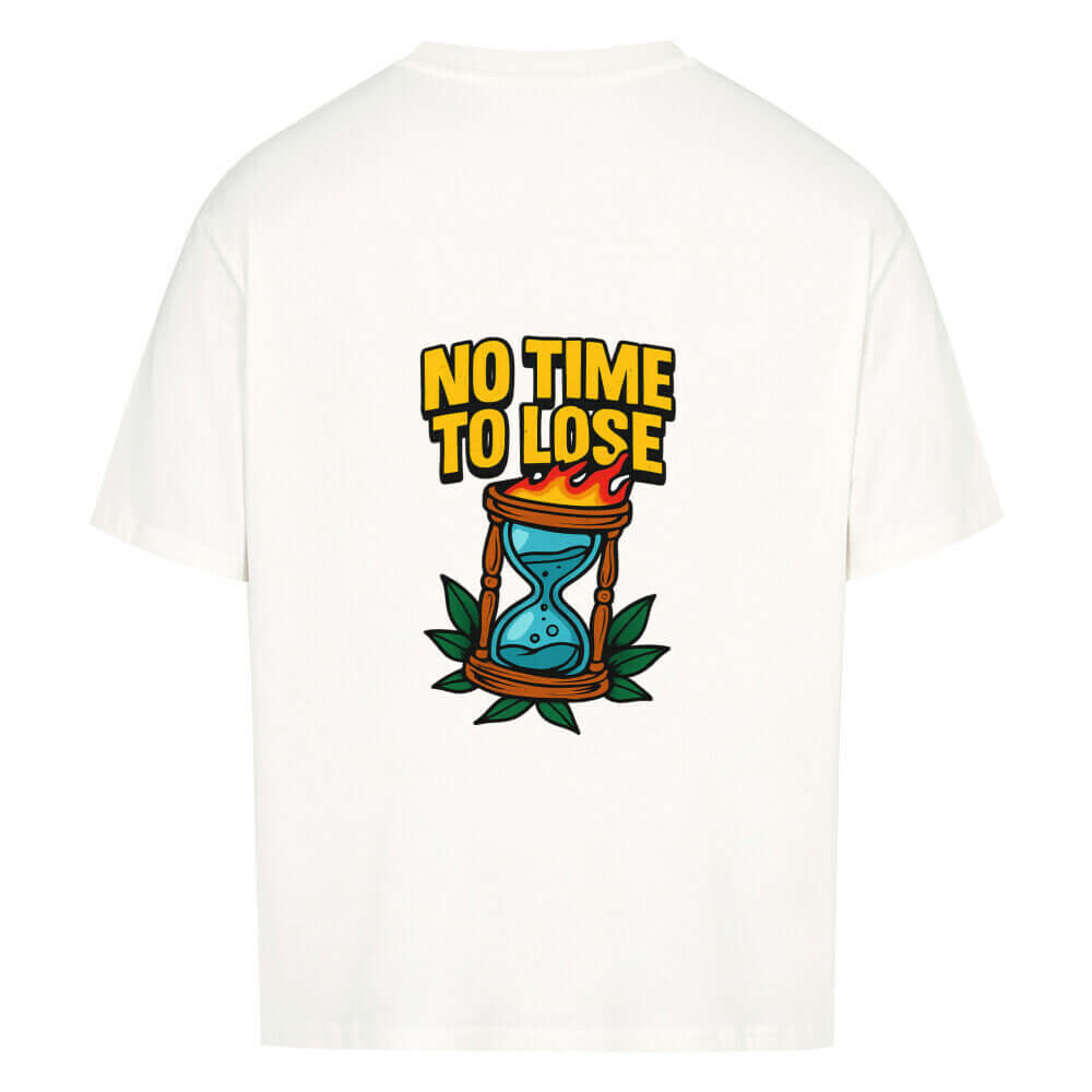 No Time To Lose-VACANCY Oversize Shirt - T-Shirt BeachBodyz Streetwear Deutschland kaufen