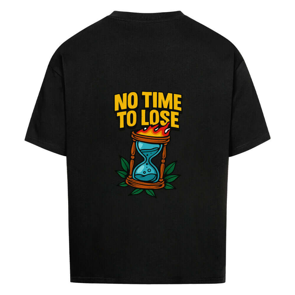 No Time To Lose-VACANCY Oversize Shirt Bild 11 - BeachBodyz T-Shirt Deutschland