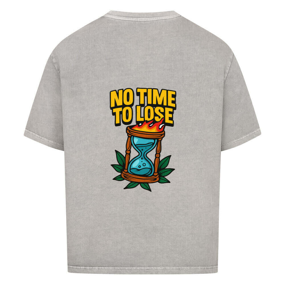 No Time To Lose-VACANCY Oversize Shirt Bild 5 - BeachBodyz T-Shirt Deutschland