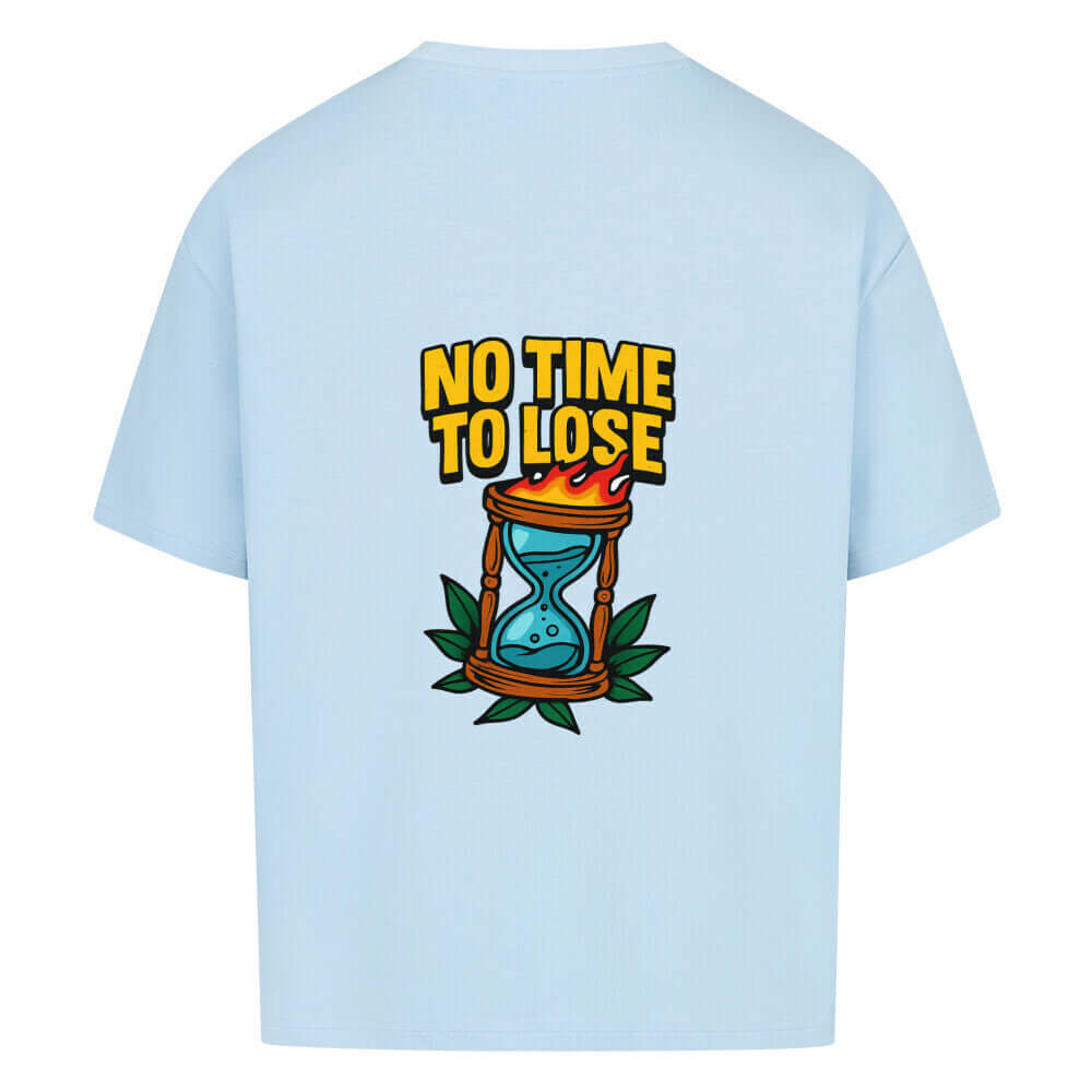 No Time To Lose-VACANCY Oversize Shirt Bild 7 - BeachBodyz T-Shirt Deutschland