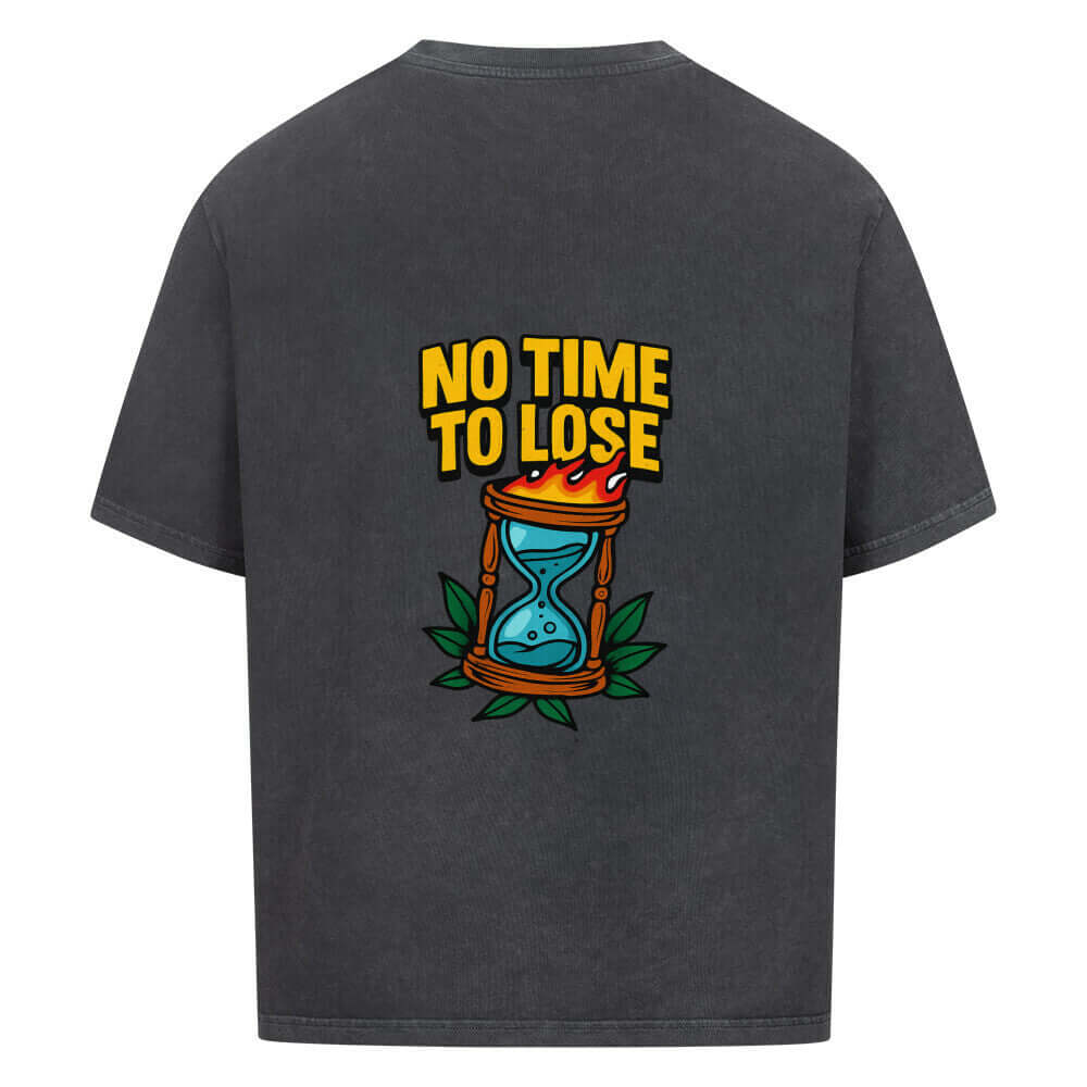 No Time To Lose-VACANCY Oversize Shirt Bild 9 - BeachBodyz T-Shirt Deutschland