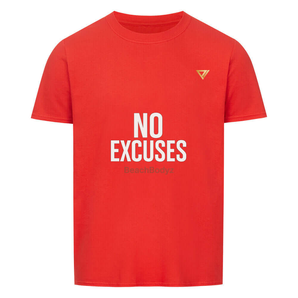 No excuses - Basic Shirt Bild 4 - BeachBodyz T-Shirt Deutschland
