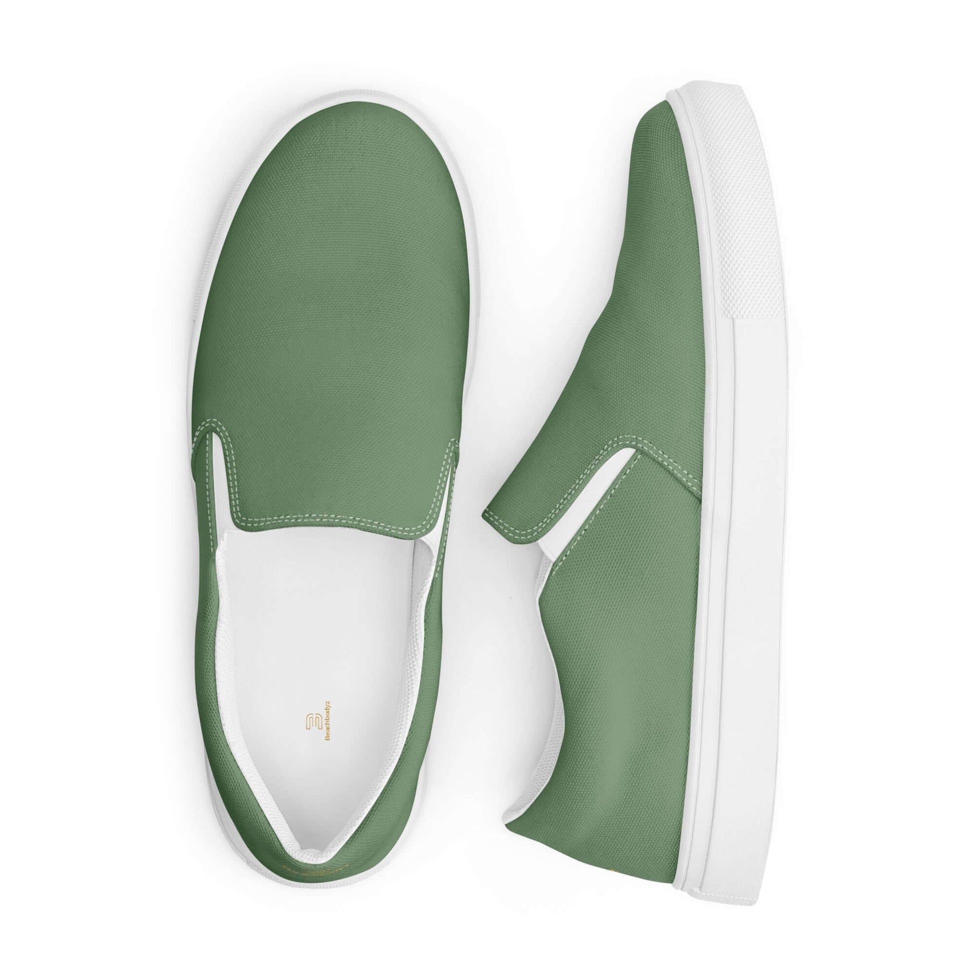 Obsidian Crest-Canvas schuhe - Canvas Schuhe BeachBodyz Streetwear Deutschland kaufen