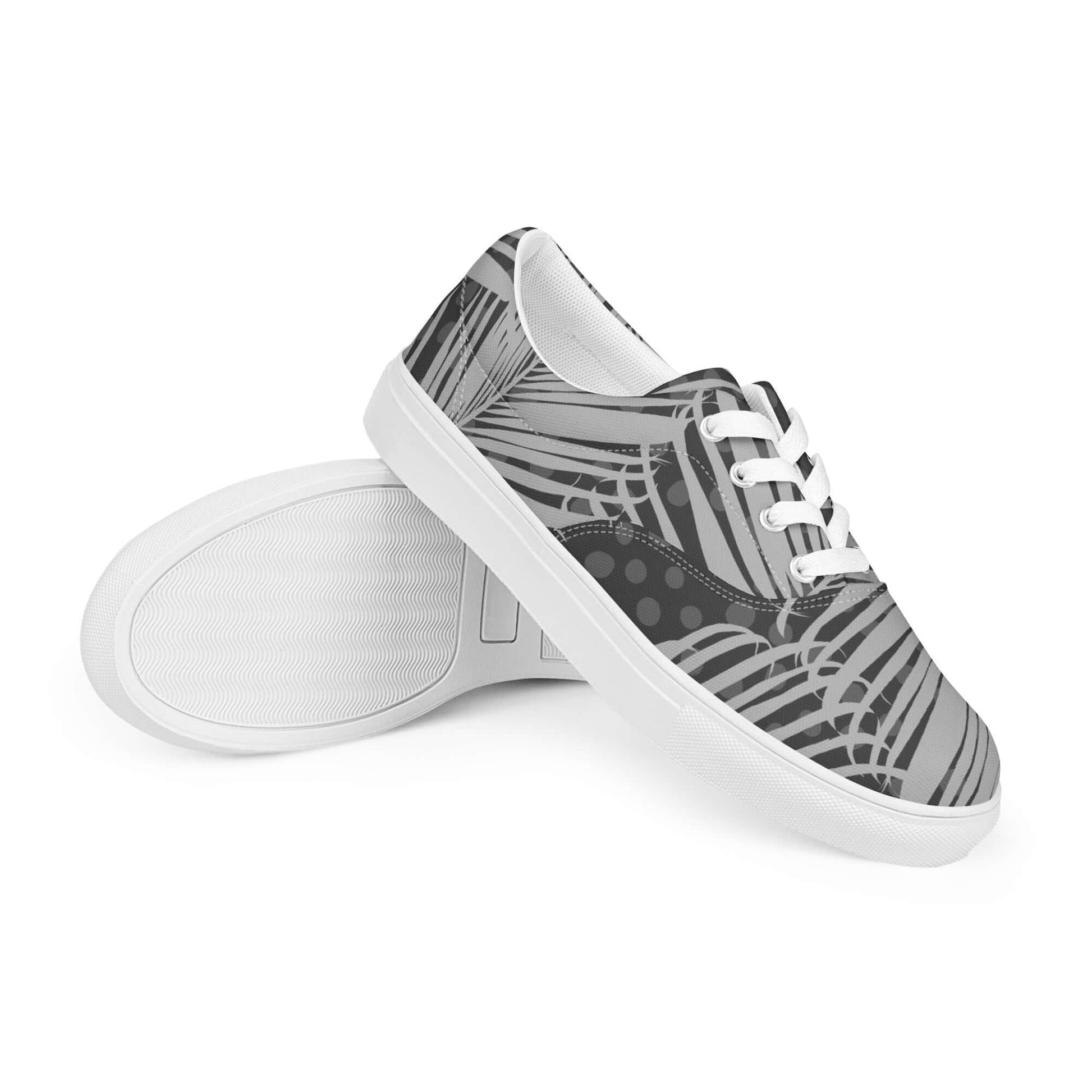 PalmStride-Canvas Schuhe Detail - Canvas Schuhe BeachBodyz Deutschland