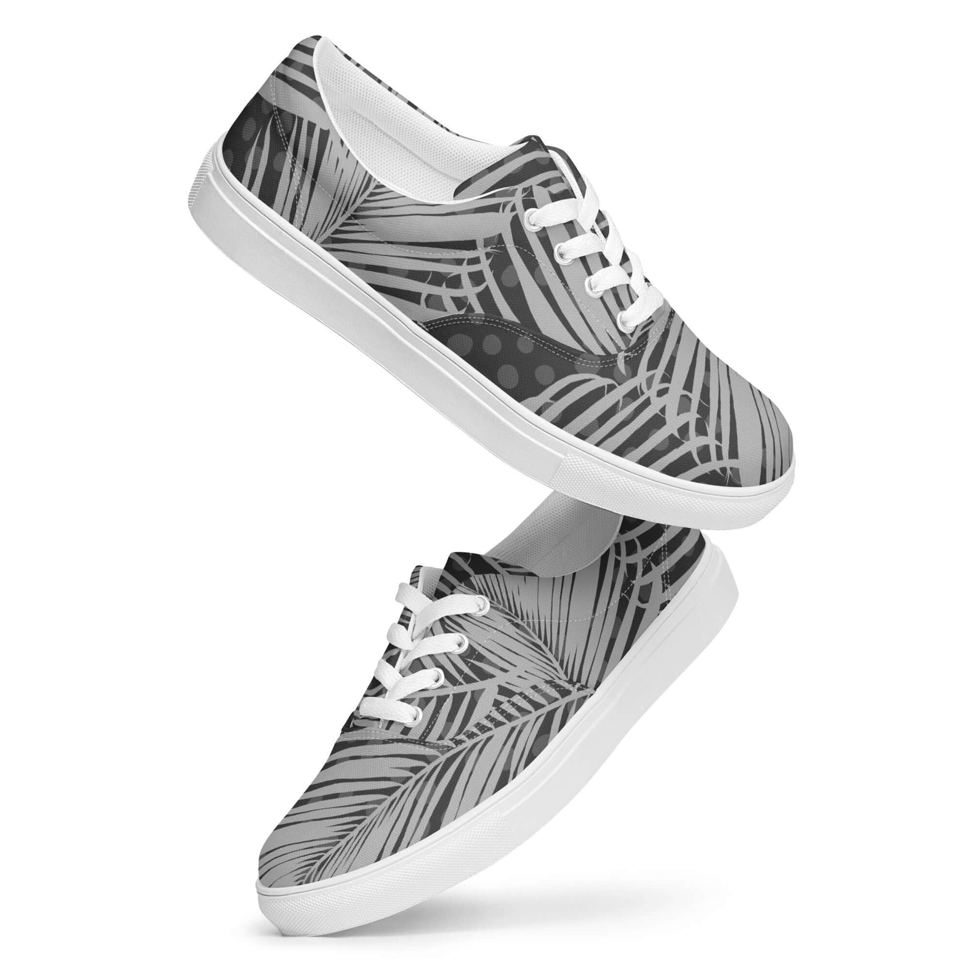 PalmStride-Canvas Schuhe Ansicht - Canvas Schuhe Streetwear BeachBodyz