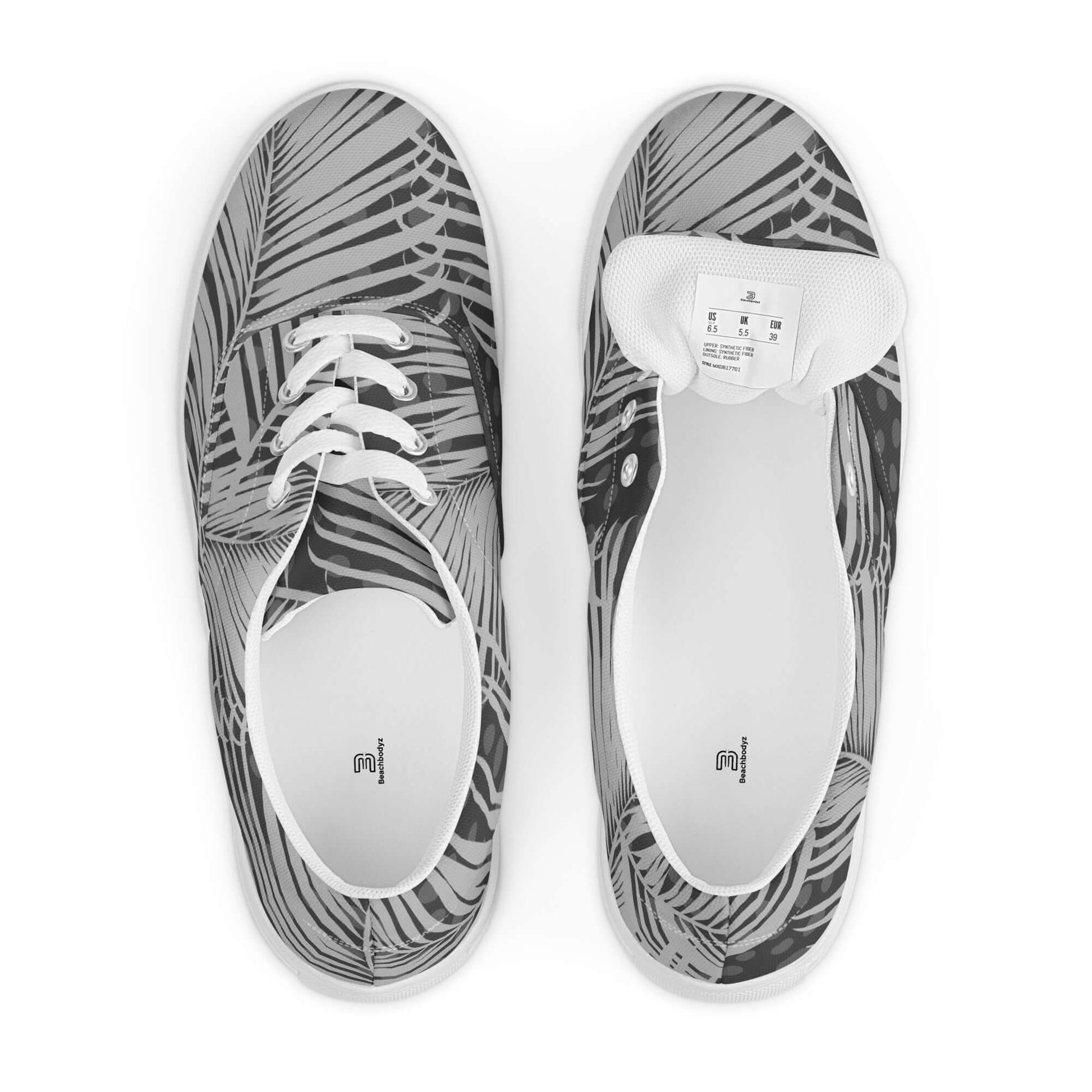 PalmStride-Canvas Schuhe Bild 7 - BeachBodyz Canvas Schuhe Deutschland