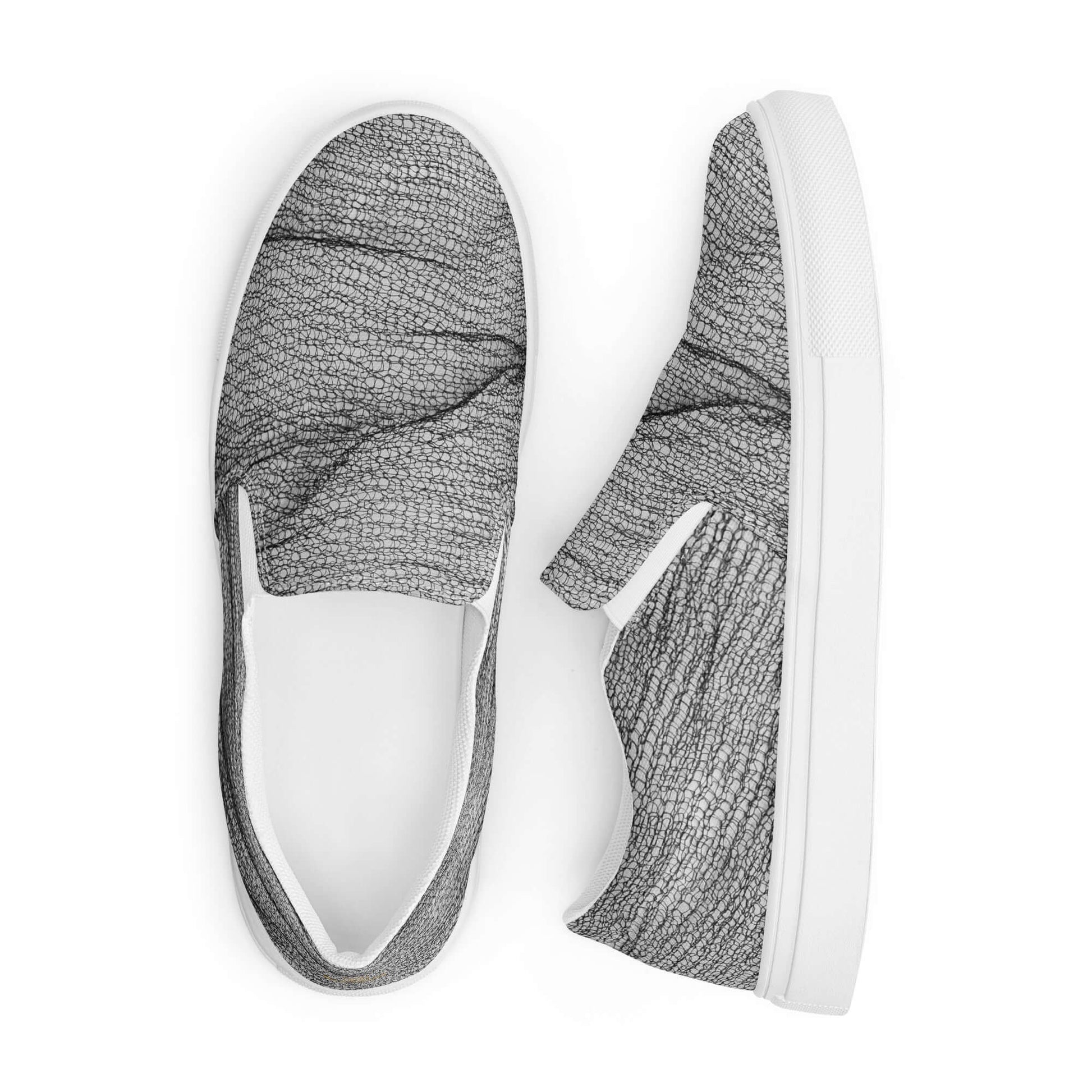 PixelPace-Canvas schuhe Ansicht - Canvas Schuhe Streetwear BeachBodyz