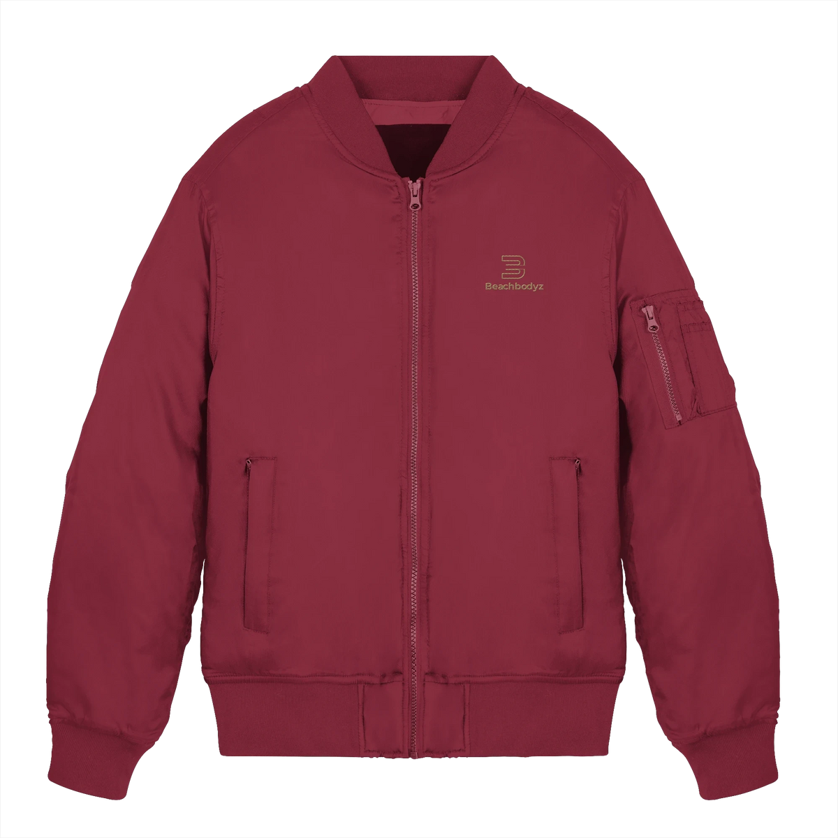 Original Housemark -  - Bomber Jacket Bild 6 - BeachBodyz Bomber Jacket Deutschland