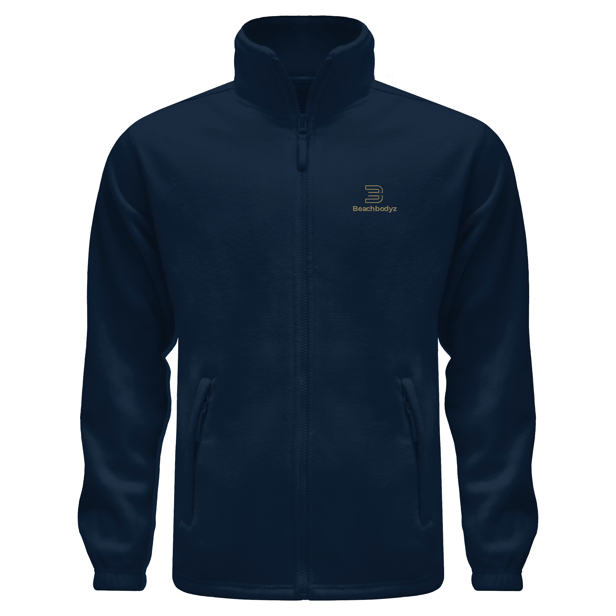 Original Housemark - Fleece Jacket Ansicht - Bomber Jacket Streetwear BeachBodyz