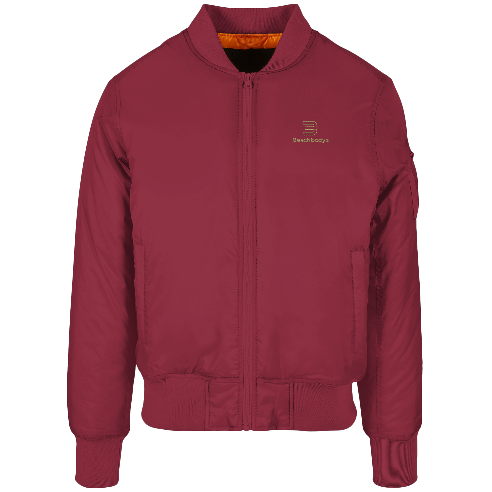 Original Housemark -  - Bomber Jacket Bild 5 - BeachBodyz Bomber Jacket Deutschland