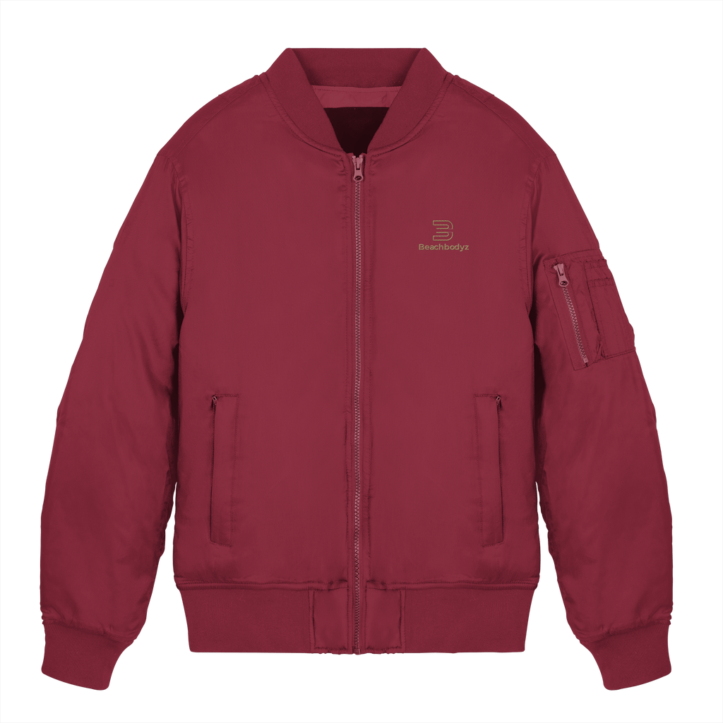 Original Housemark -  - Bomber Jacket Bild 6 - BeachBodyz Bomber Jacket Deutschland