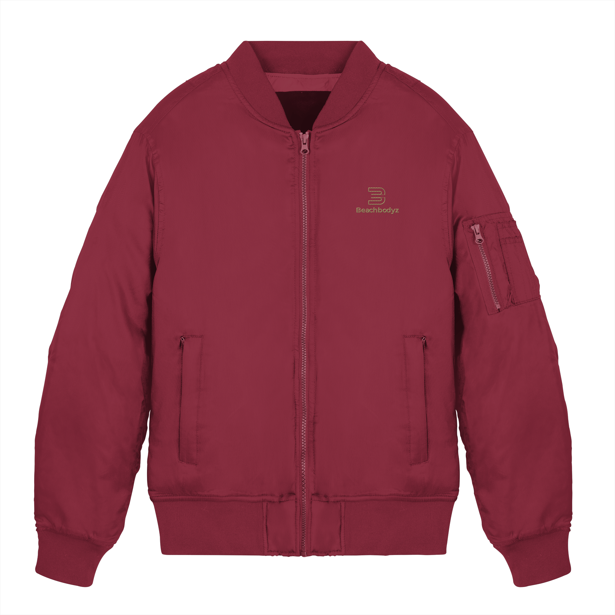 Original Housemark -  - Bomber Jacket Bild 6 - BeachBodyz Bomber Jacket Deutschland