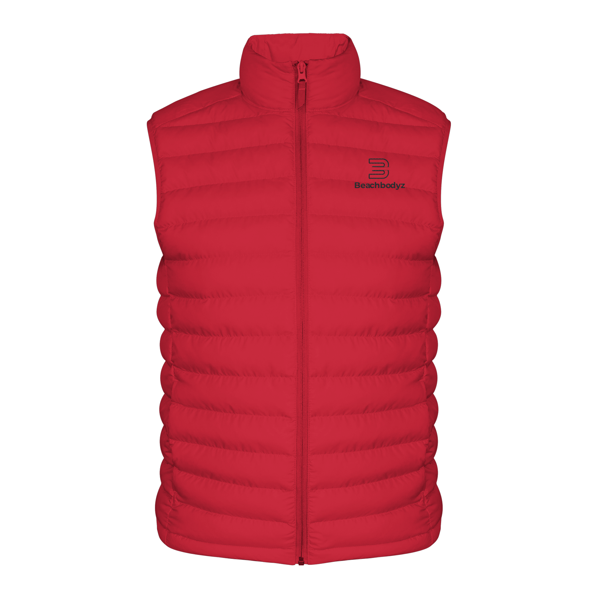 Premium - Warme Weste Detail - Zipper Hoodie BeachBodyz Deutschland