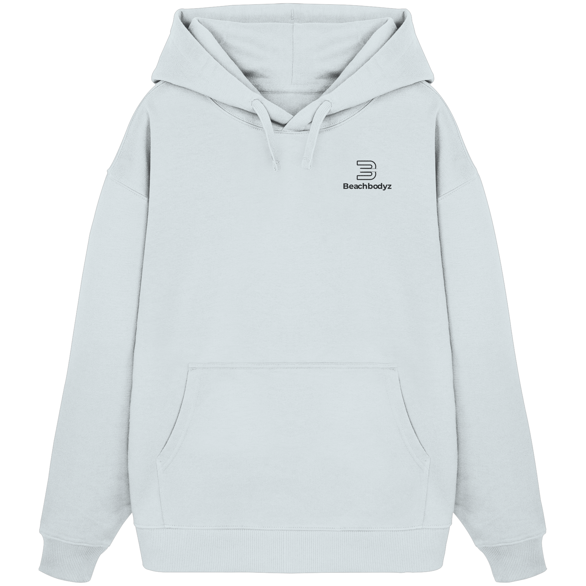 Premium - Oversize Hoodie (Stick) Ansicht - Hoodie Streetwear BeachBodyz