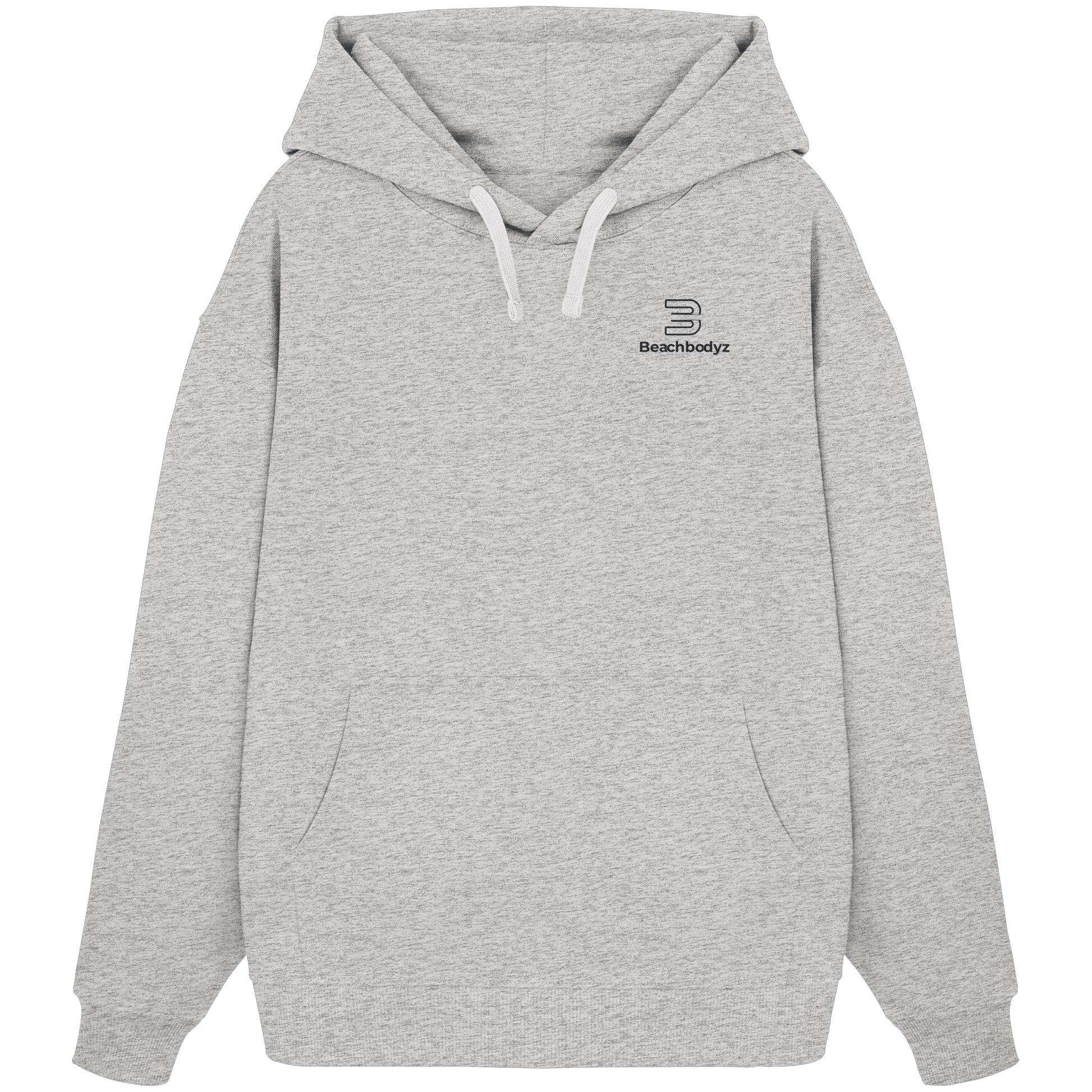 Premium - Oversize Hoodie (Stick) Bild 4 - BeachBodyz Hoodie Deutschland