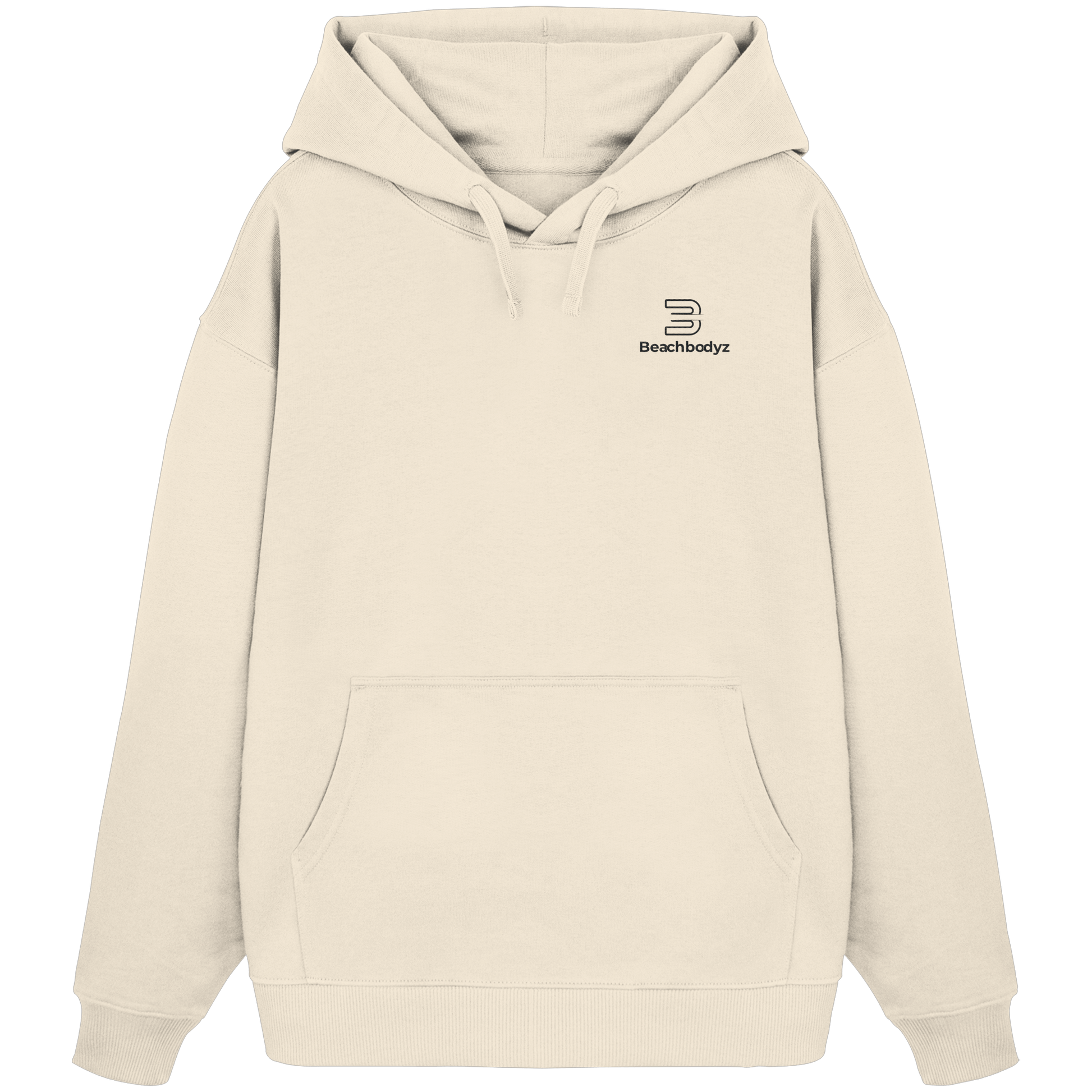 Premium - Oversize Hoodie (Stick) Bild 6 - BeachBodyz Hoodie Deutschland