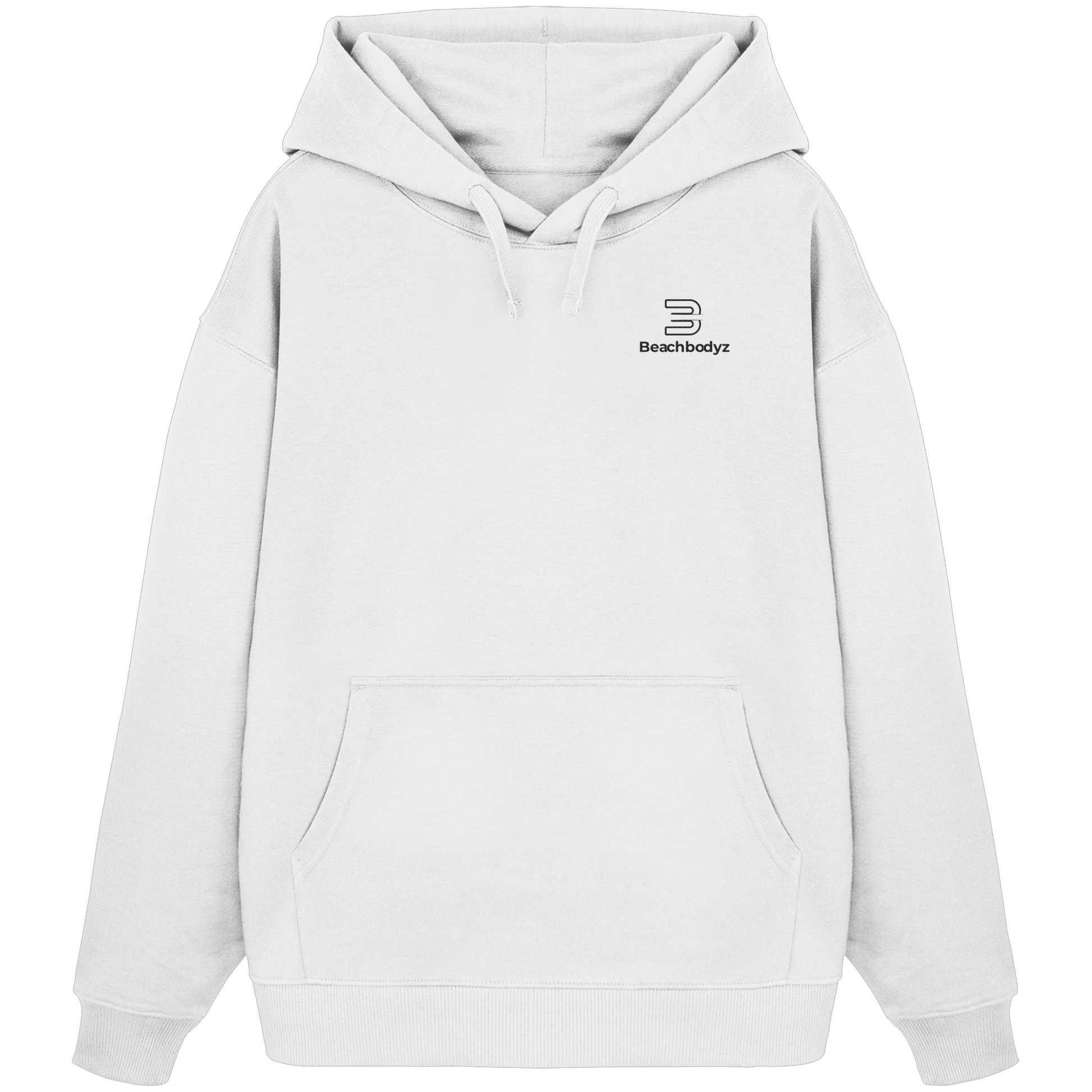 Premium - Oversize Hoodie (Stick) Bild 7 - BeachBodyz Hoodie Deutschland