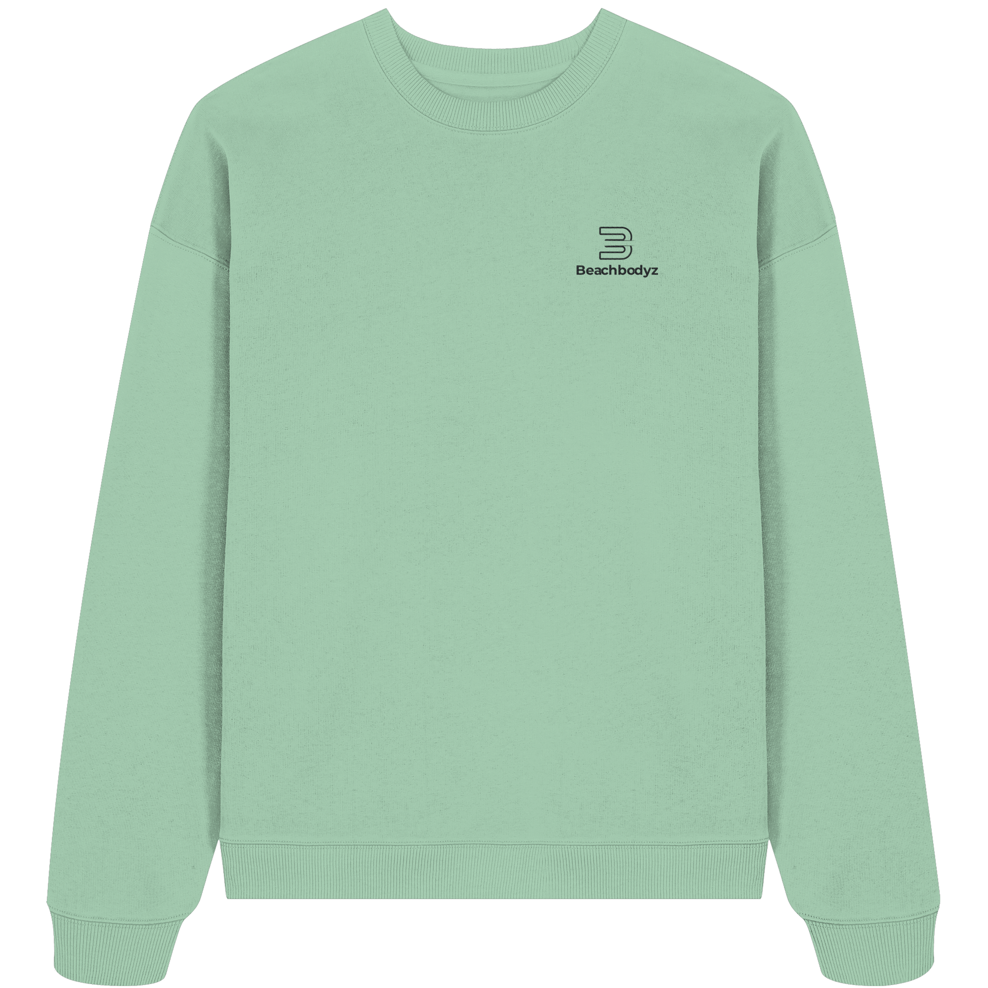 Premium-Oversize Sweatshirt (Stick) Detail - T-Shirt BeachBodyz Deutschland
