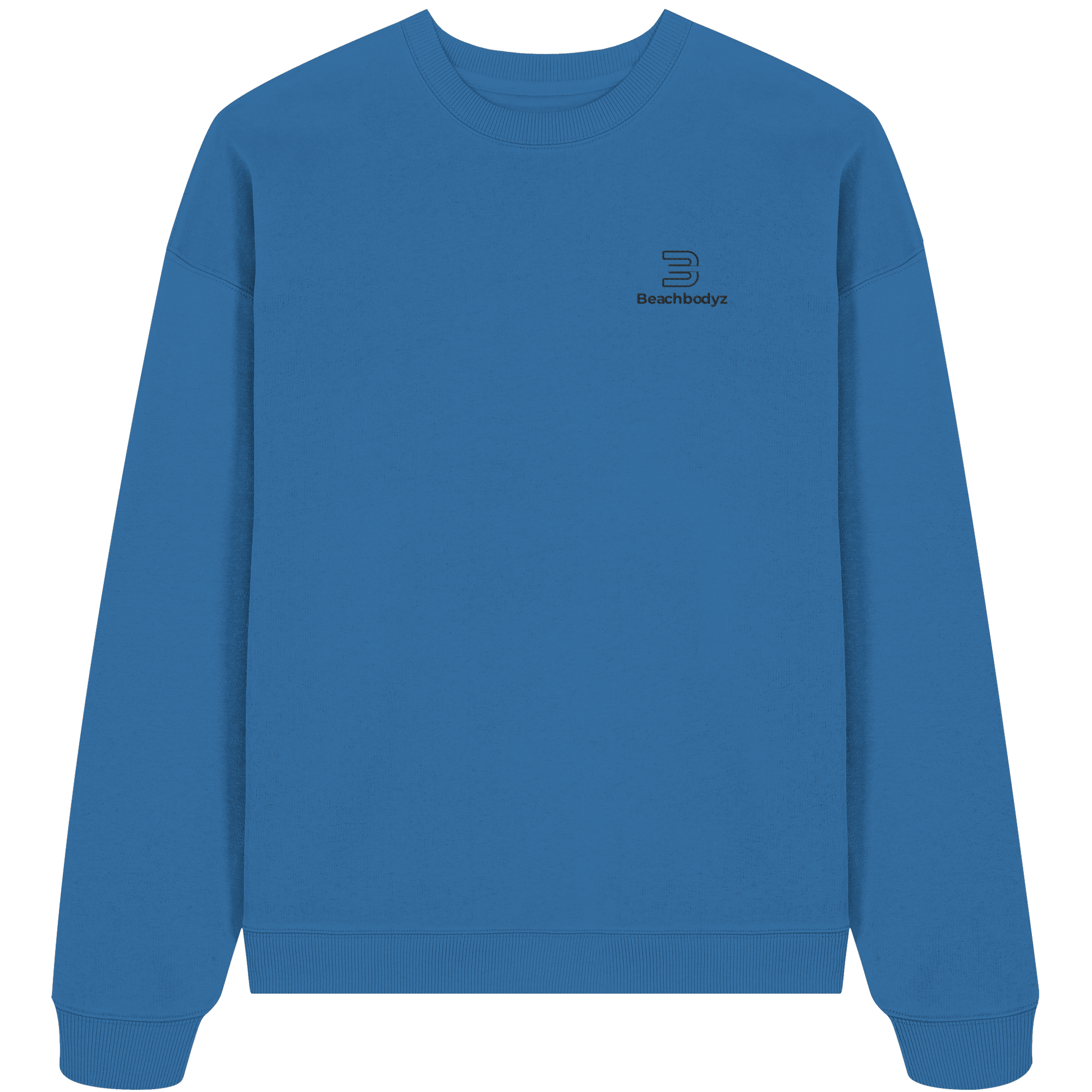 Premium-Oversize Sweatshirt (Stick) Ansicht - T-Shirt Streetwear BeachBodyz