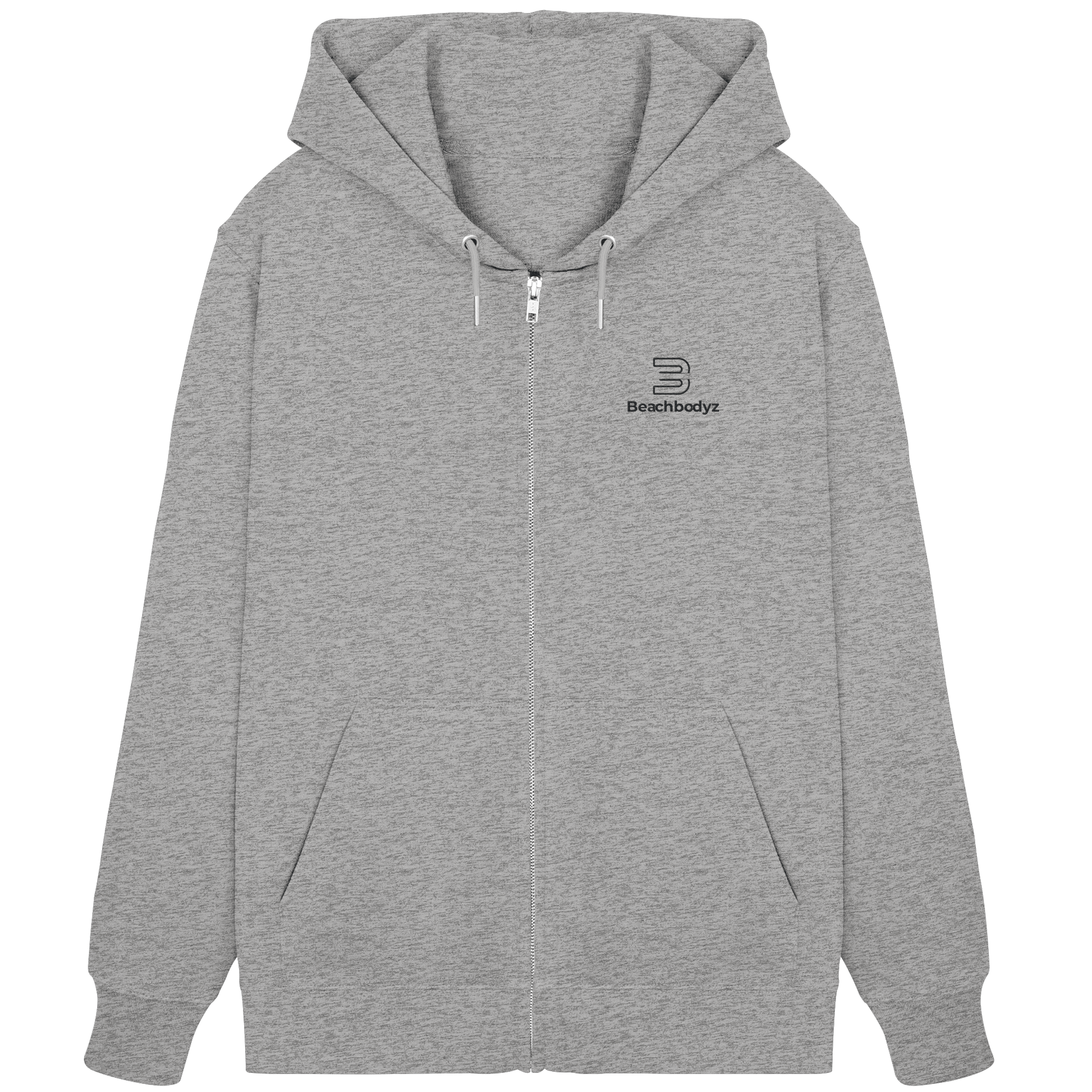 Premium-Zipper (Stick) Detail - Zipper Hoodie BeachBodyz Deutschland