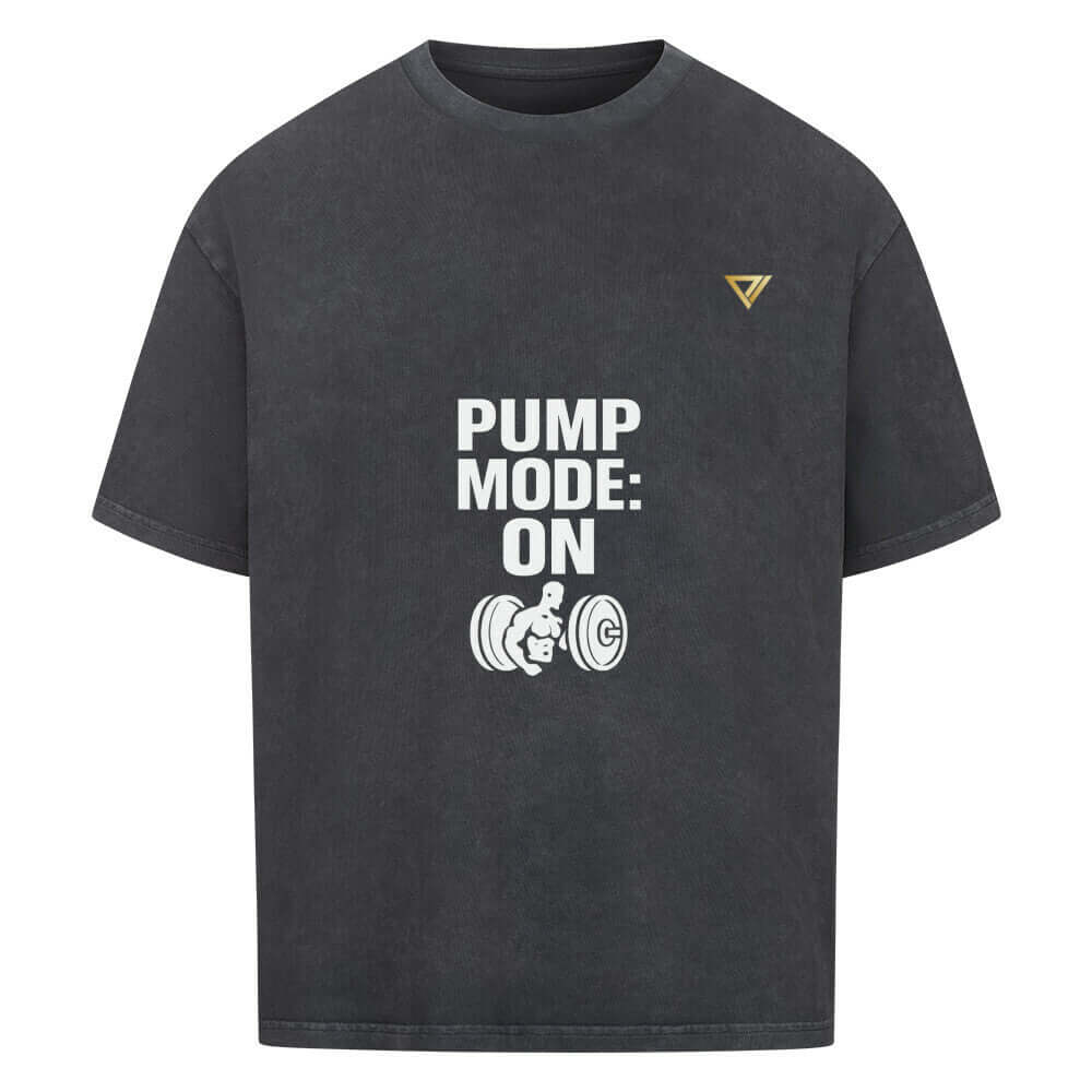 Pump Mode-VACANCY Oversize Shirt - T-Shirt BeachBodyz Streetwear Deutschland kaufen