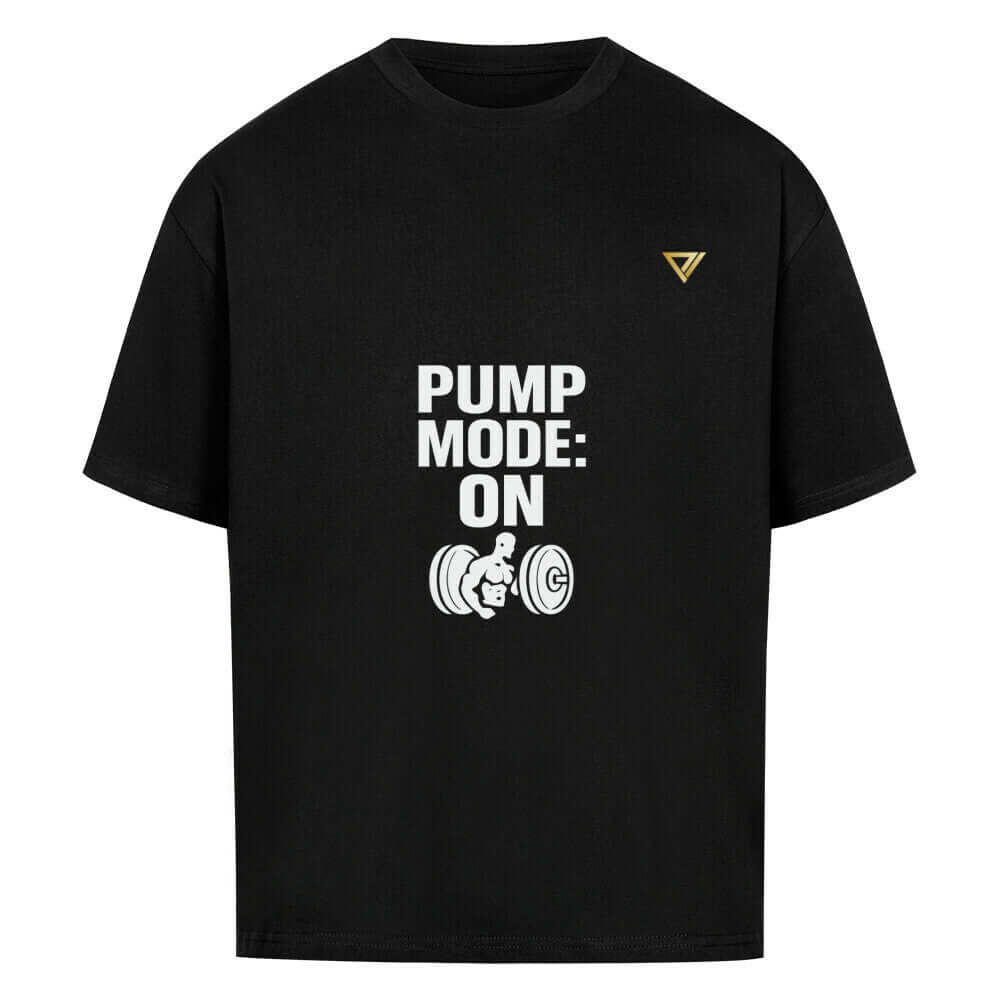 Pump Mode-VACANCY Oversize Shirt Detail - T-Shirt BeachBodyz Deutschland