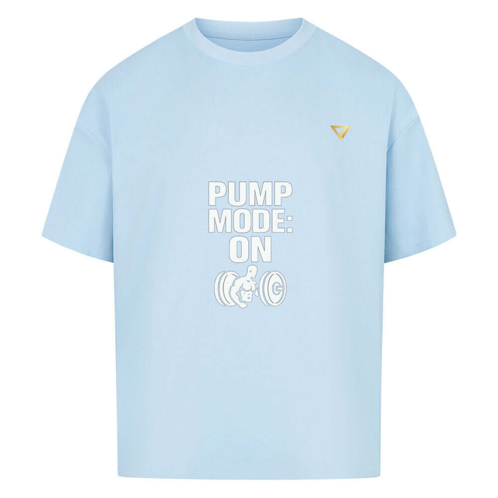 Pump Mode-VACANCY Oversize Shirt Bild 4 - BeachBodyz T-Shirt Deutschland