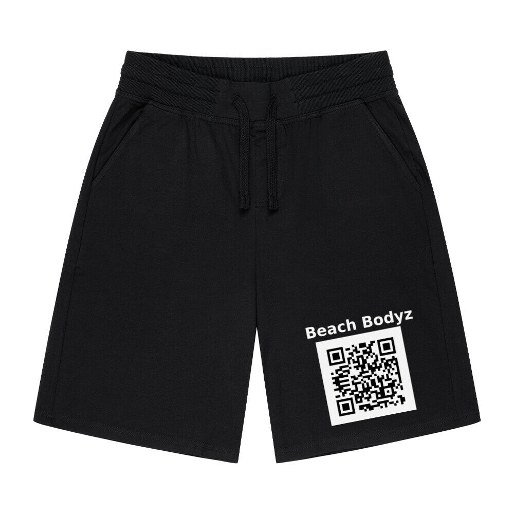 Qr BeachBodyz Shorts - Bequeme Männer-Shorts für Sport Entdecken Sie die Qr BeachBodyz Shorts für den perfekten Sommertag oder das Fitness-Workout. Bequem und stylish! Shorts Trousers rabatt Hochwertig Nachhaltig Bio Baumwolle Made in Germany Angebot Neu