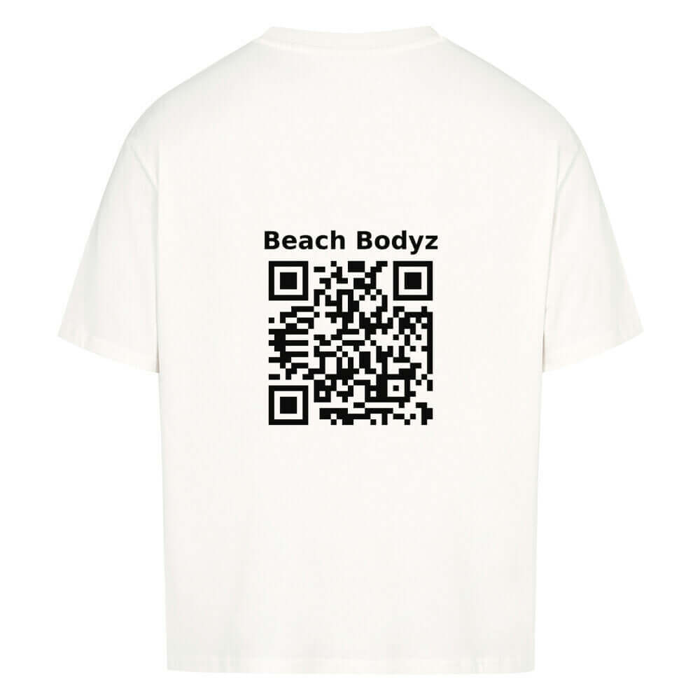 Qr BeachBodyz-VACANCY Oversize Shirt - T-Shirt BeachBodyz Streetwear Deutschland kaufen