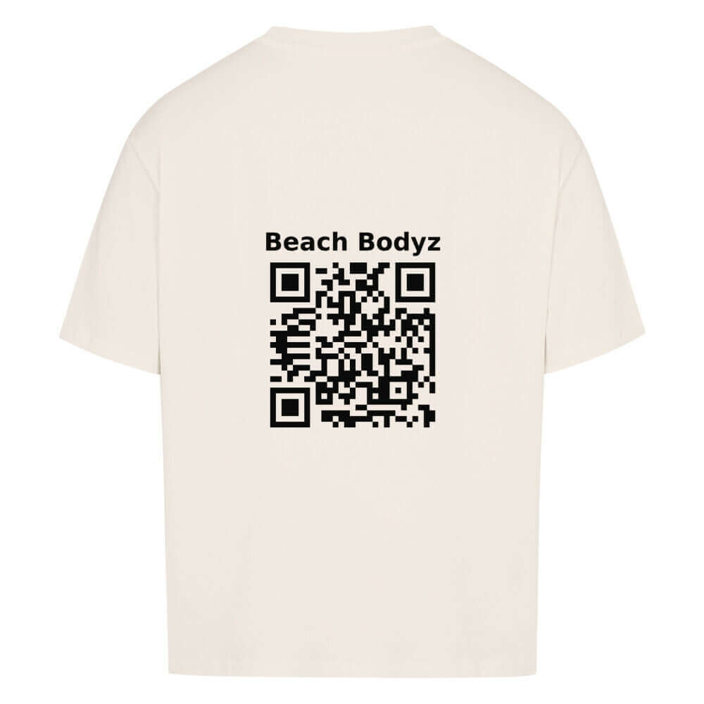 Qr BeachBodyz-VACANCY Oversize Shirt Ansicht - T-Shirt Streetwear BeachBodyz