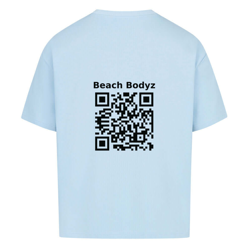 Qr BeachBodyz-VACANCY Oversize Shirt Bild 5 - BeachBodyz T-Shirt Deutschland