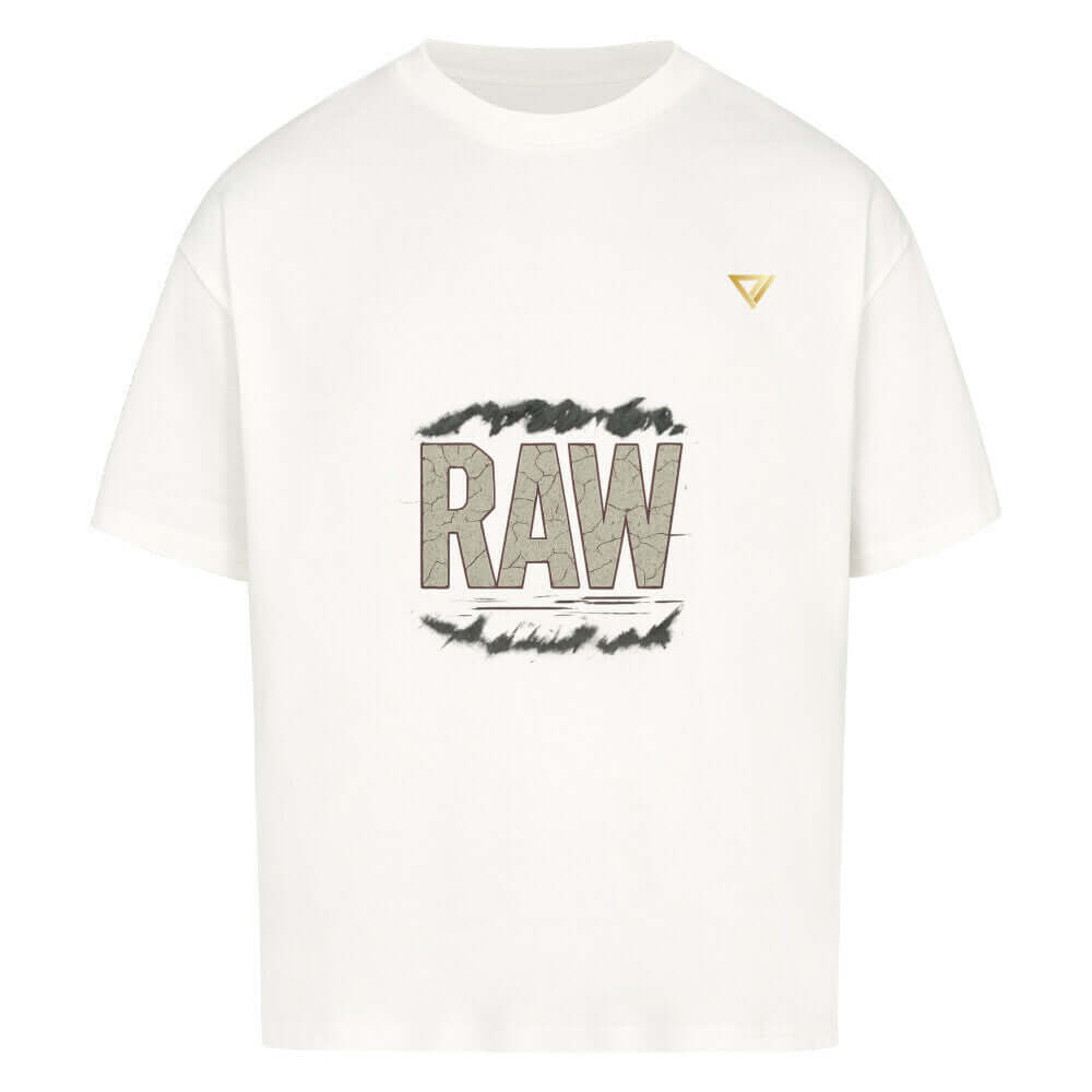 RAW-VACANCY Oversize Shirt Ansicht - T-Shirt Streetwear BeachBodyz