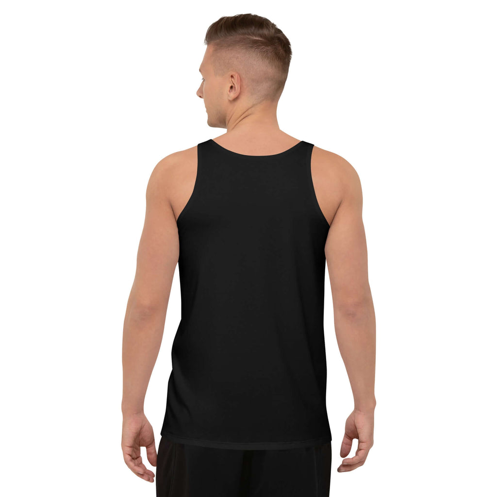 Unisex Tanktop „Red Icon“ – Atmungsaktiv & Bold | BeachBodyz® Bild 4 - BeachBodyz T-Shirt Deutschland