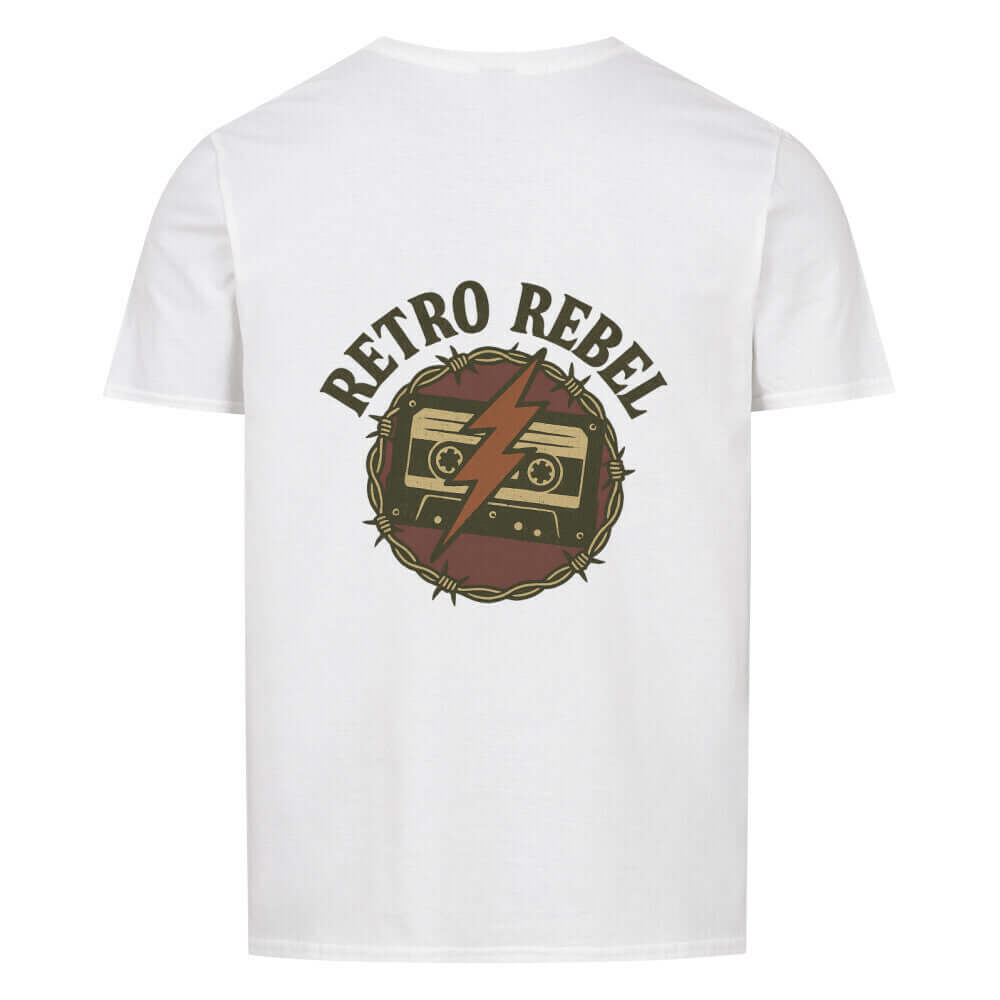 Retro Rebel - Basic Shirt - T-Shirt BeachBodyz Streetwear Deutschland kaufen