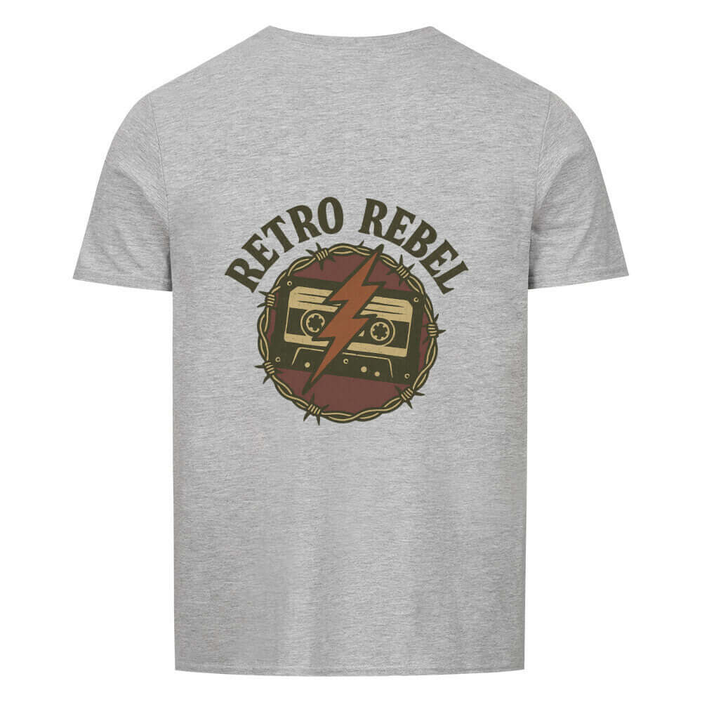 Retro Rebel - Basic Shirt Bild 5 - BeachBodyz T-Shirt Deutschland