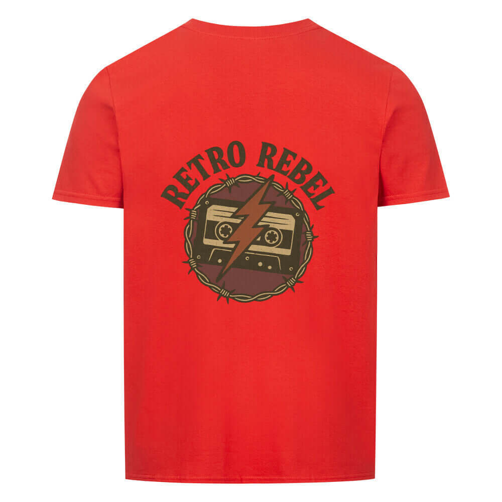 Retro Rebel - Basic Shirt Bild 7 - BeachBodyz T-Shirt Deutschland