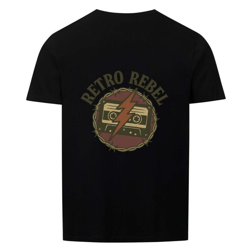 Retro Rebel - Basic Shirt Bild 9 - BeachBodyz T-Shirt Deutschland