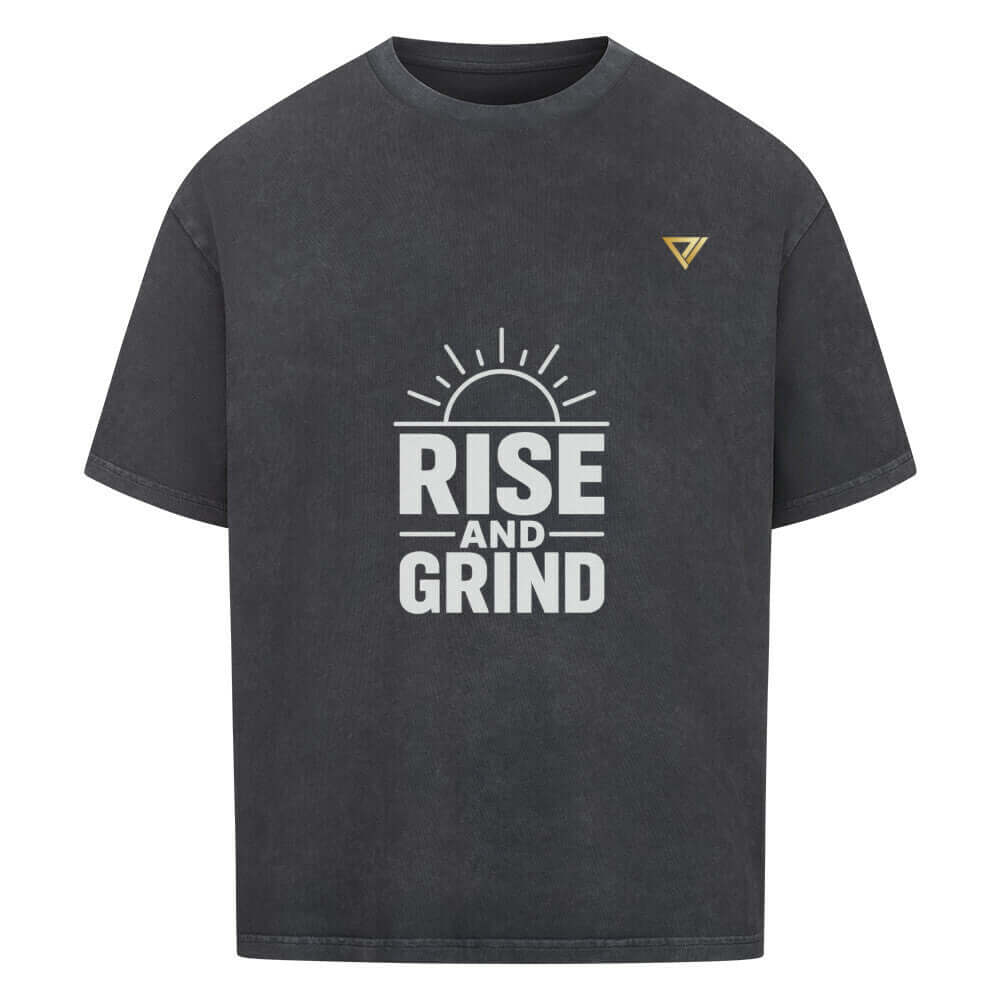 Rise And Grind-VACANCY Oversize Shirt - T-Shirt BeachBodyz Streetwear Deutschland kaufen